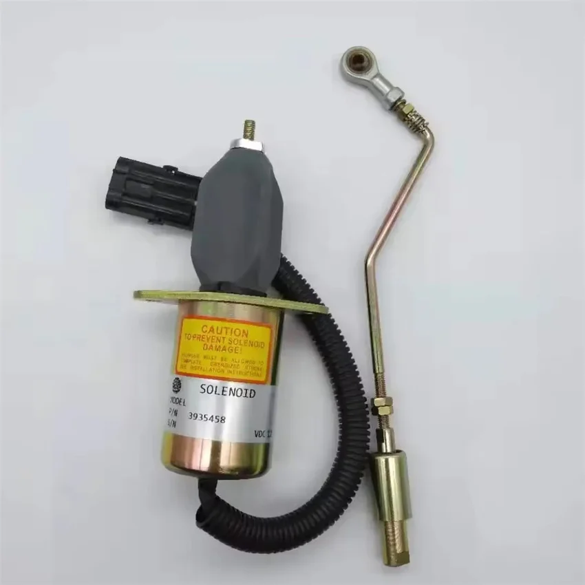 

New Fuel Shut Off Solenoid Valve fits for Cummins 5.9L 8.3L Diesel 12v 3935458
