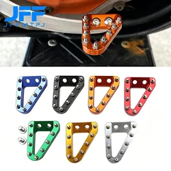 Rear Brake Pedal Lever Step Plate Tip For KTM SX SXF XC XCF XCW EXC EXCF For GasGas For Husqvarna FC TC FE TE FX TX 2016-2022