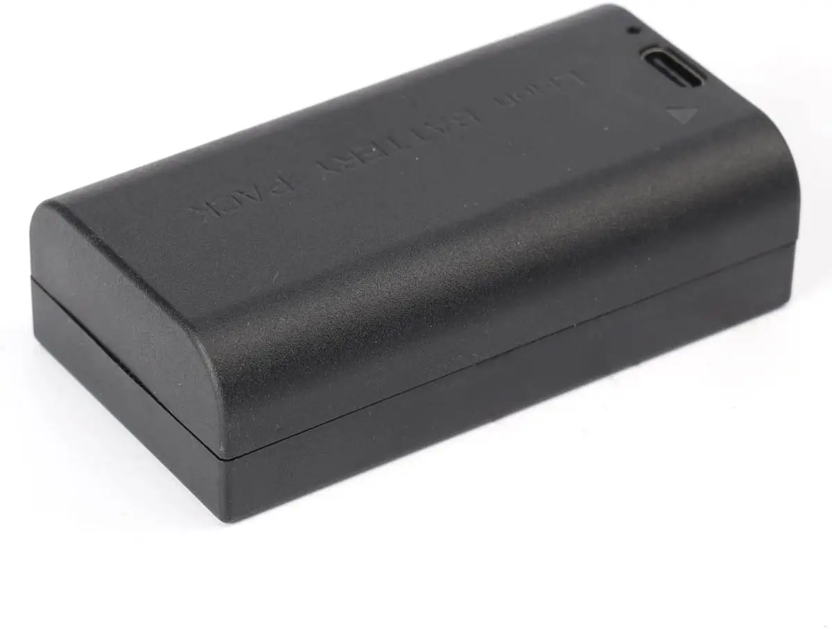 Huepar Lithiumbatterij Voor Huepar S03cg/S03dg/S04cg/6-serie Dwarslijnen Laserniveau 7.4V 2600Mah Extra Back-Up Li-Ion Batterij