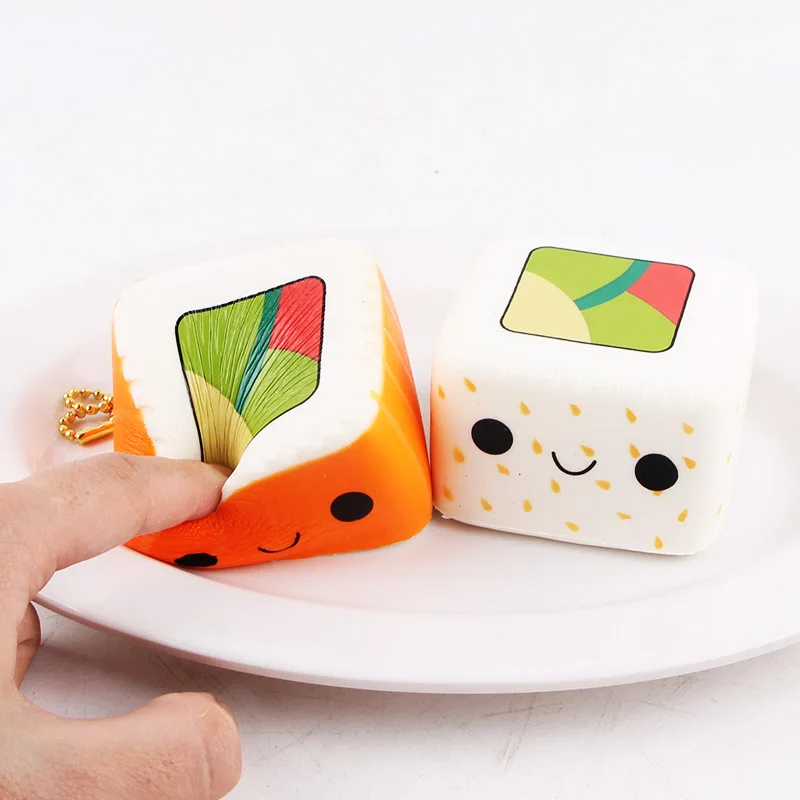 New Cute Squishies Slow Rising Jumbo Soft Scent Bread Toys Mini Kawaii Stress Relief Anti Stress Squeeze Toys Gifts For Kids #DS