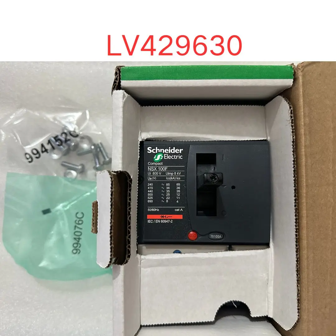 Brand-new LV429630 molded case circuit breaker Fast shipping