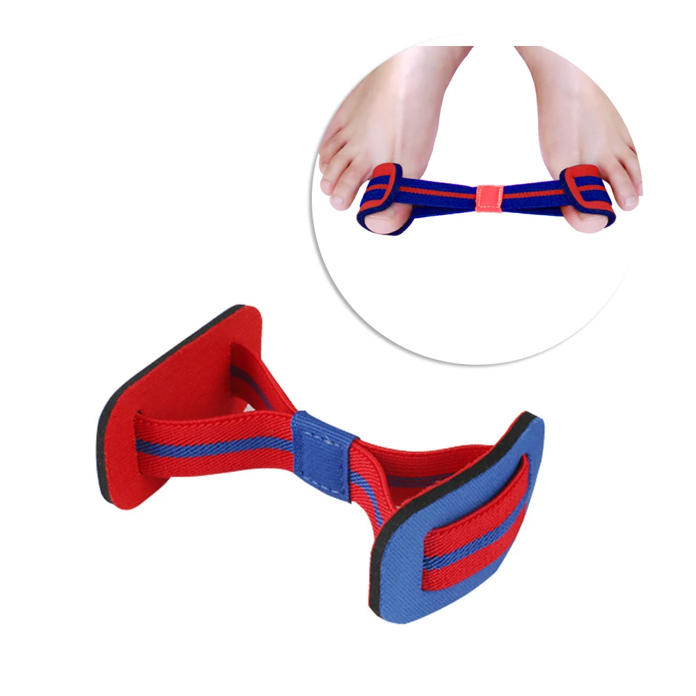 1PCS Big Toe Separator Training Tools Hallux Valgus Stretcher Bunion Corrector High Elasticity Belt Foot Care Tools Orthosis