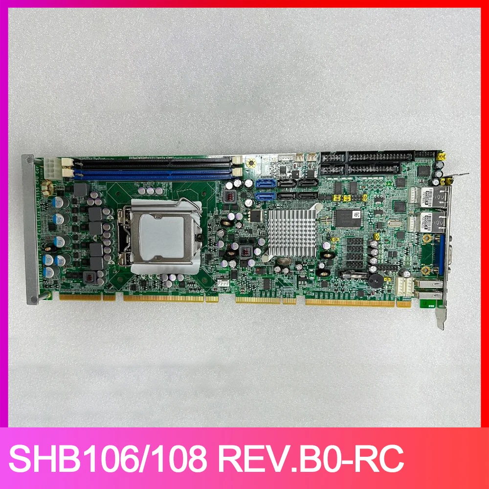 

Industrial control computer motherboard SHB106/108 REV.B0-RC
