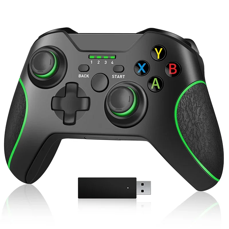 For Xbox one S PC win7/8/10 2.4G Wireless Game Controller Gamepad For Steam PC Joystick Controle Joypad Gaming Accessories