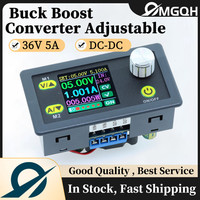 WZ3605E DC DC Buck Boost Converter CC CV 36V 5A Power Module Adjustable Regulated laboratory power supply Voltmeter ammeter