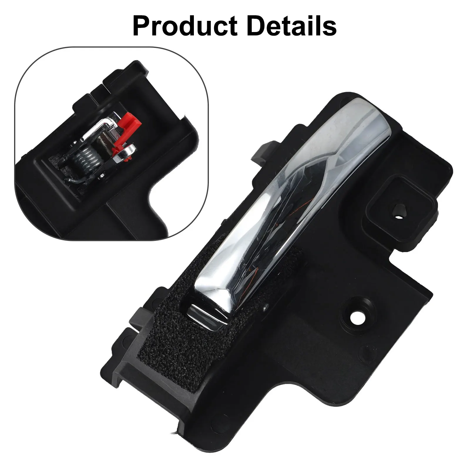 

Car Repair Vehicle Replacement Door Handle Direct Replacement Front Rear Door Handle Part As Shown Quality Materials 1 Piece