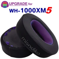 Misodiko Reemplazo de almohadillas mejoradas para auriculares Sony WH-1000XM5