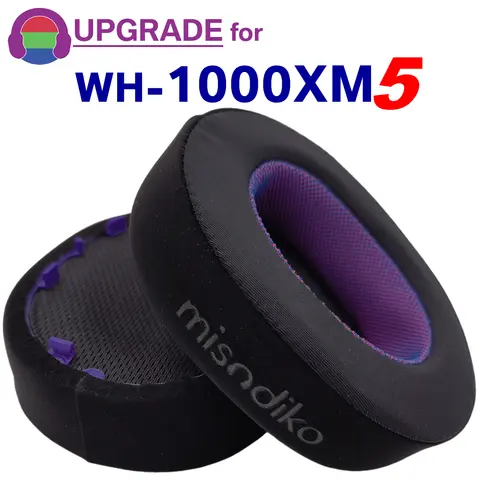 misodiko Upgraded Earpads Replacement for Sony WH-1000XM5 Headphones