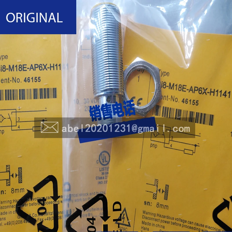 M18 Sensor Bi8u-m18e-ap6x-h1141 An6x Bi8-m18e-ap6x-h1141 An6x