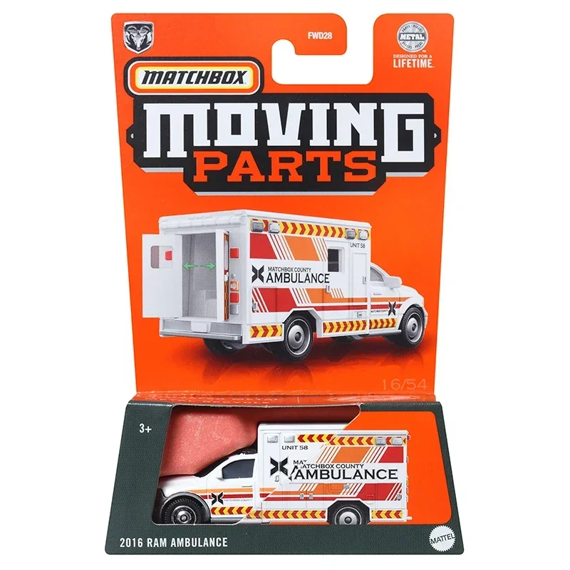 Mattel-piezas móviles de coche Matchbox Original, 1/64, Amc, Javelin, Ford Bronco, Alfa Romeo, Stelvio, modelo de vehículo, regalo para