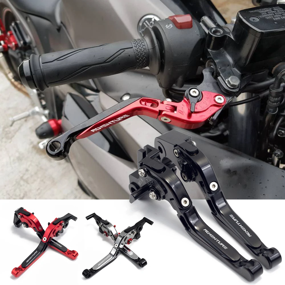 

350 ADV 1 Pair 2022 NEW Motorcycle CNC Aluminum Adjustable Brakes Clutch Levers Accessories For HONDA 350ADV ADV 350 2021 2022