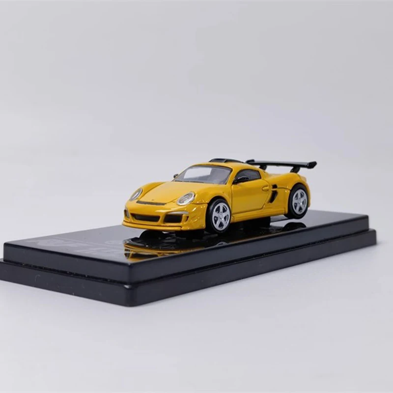 PARA 1/64 Porsche RUF CTR3 Clubsport Pressofuso Modello di Auto Simulazione In Lega Statica Auto Room Display Modelli di Auto Ragazzo Regali Da Collezione