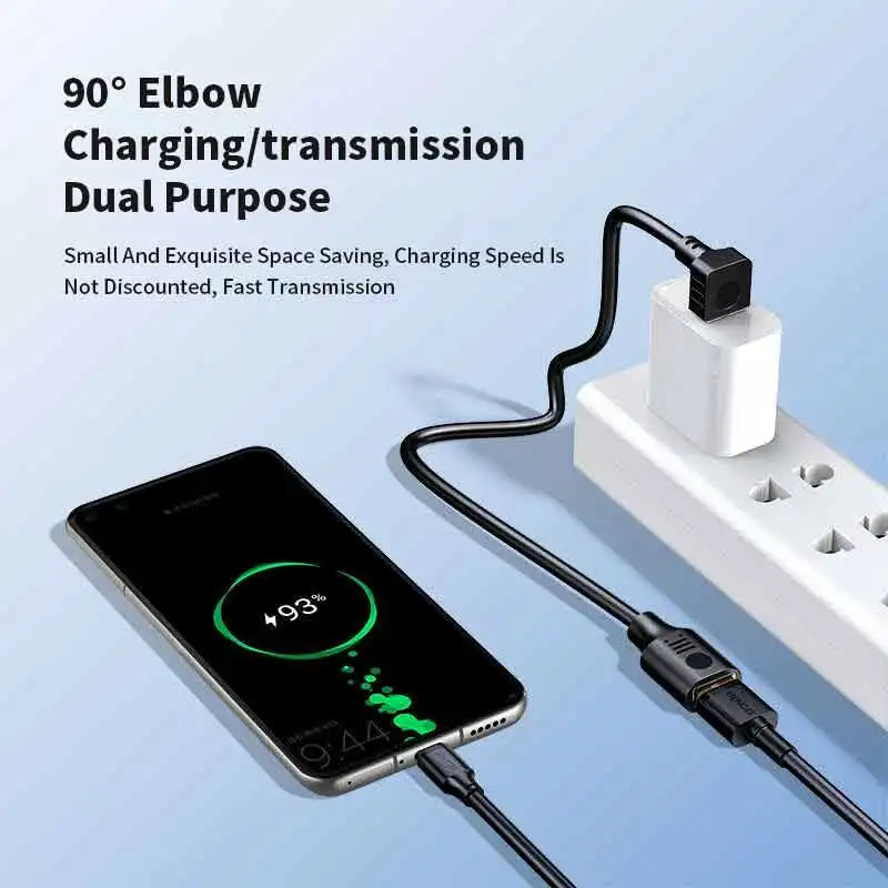 Picture 4: USB 3.0 Right Angle Data Extension Cord USB 90 Degree Male to Female Power Connection Cable Up/Down/Left/Right Bends  Extension