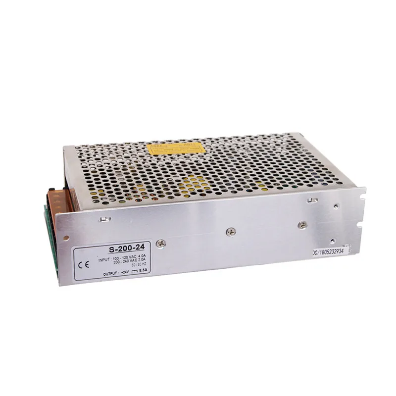 S-200W  Switching Power Supply 200w 5V 9V 12V 15V 24V 36V 48V AC to DC Converter  Transform for LED strip