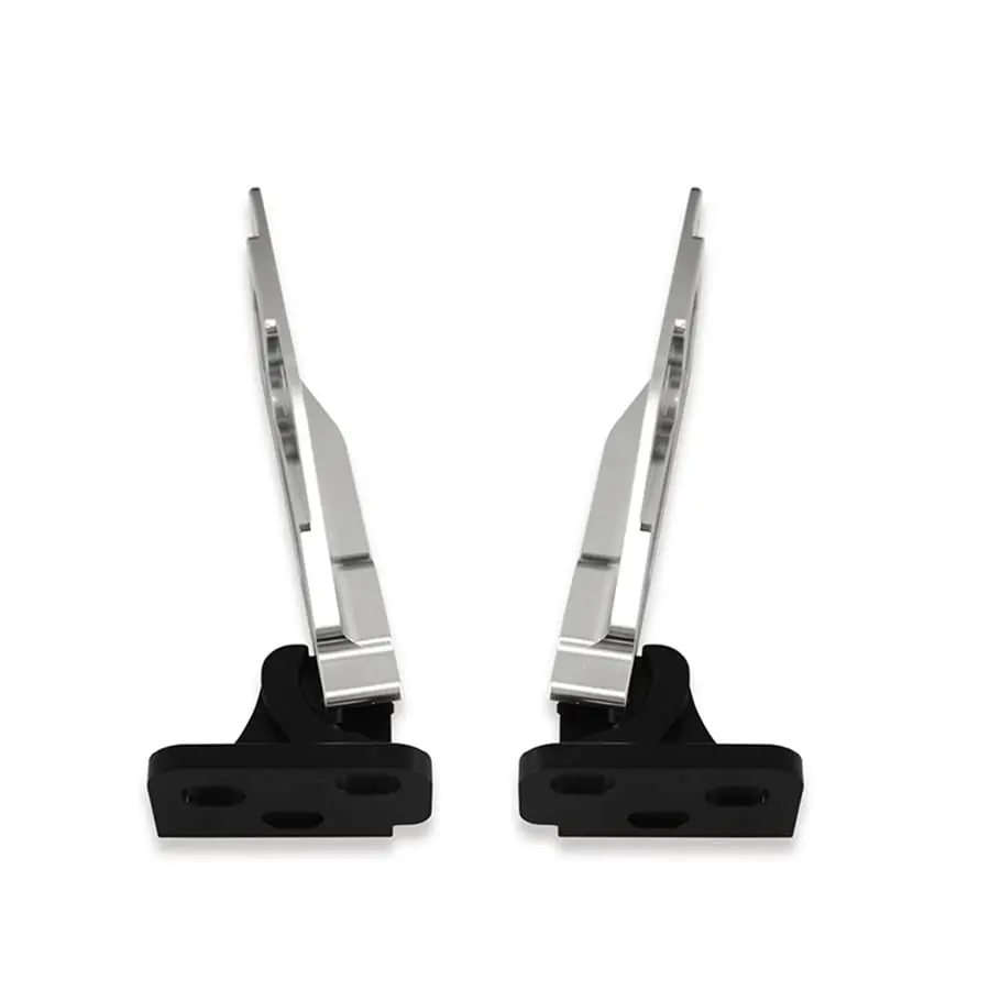 

Billet Aluminum Quick Hood Hinge Release Latch Set For Honda Civic EG 1992-1995