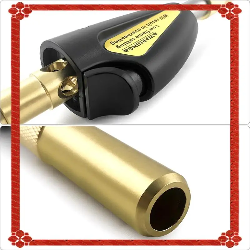 24-Hour Delivery 2 Pcs Torch Tips Compatible With MAP-Pro/LP Gas, Self Lighting For Propane MAP MAP Gas For Soldering Brazing Pl