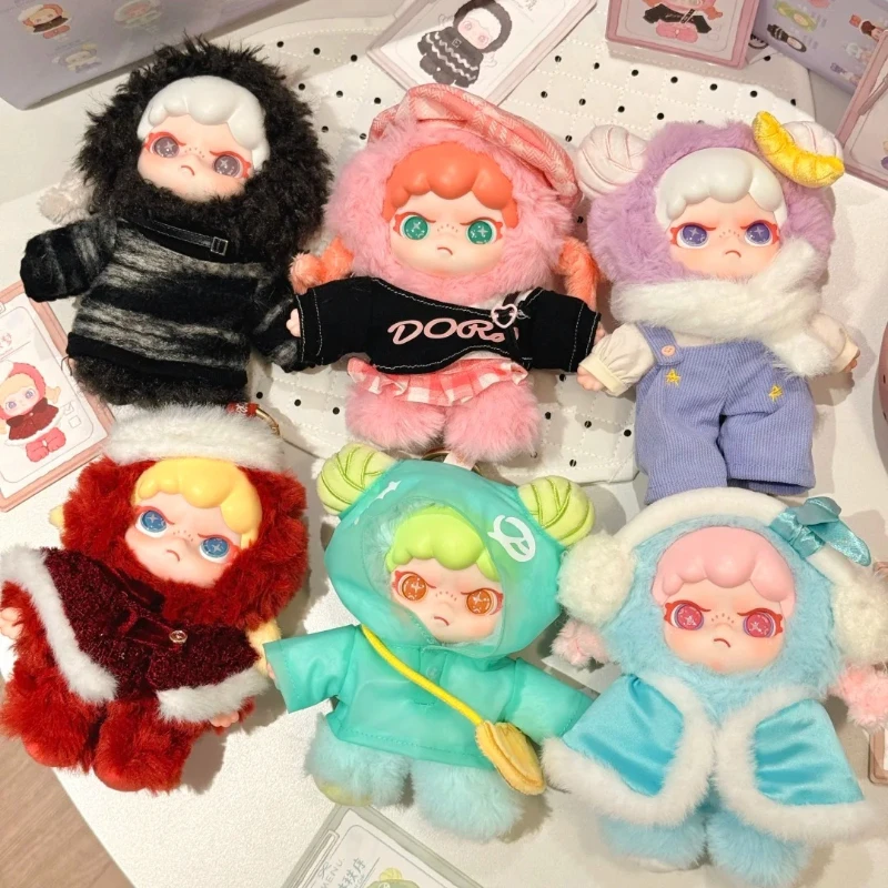 

Tnt Dora Fantasy Cocktails Series Blind Box Cute Doll Bag Pendant Anime Figure Mystery Box Collection Trendy Toy Surprise Gift