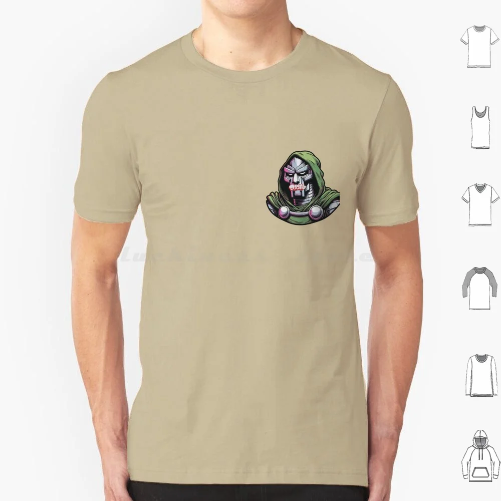 تي شيرت Mf مقاس كبير 100% قطن Mf Madvillain Rip Hip Hop Rap Supervillain Graffiti Underground Tribute Music Icon Mc Comic