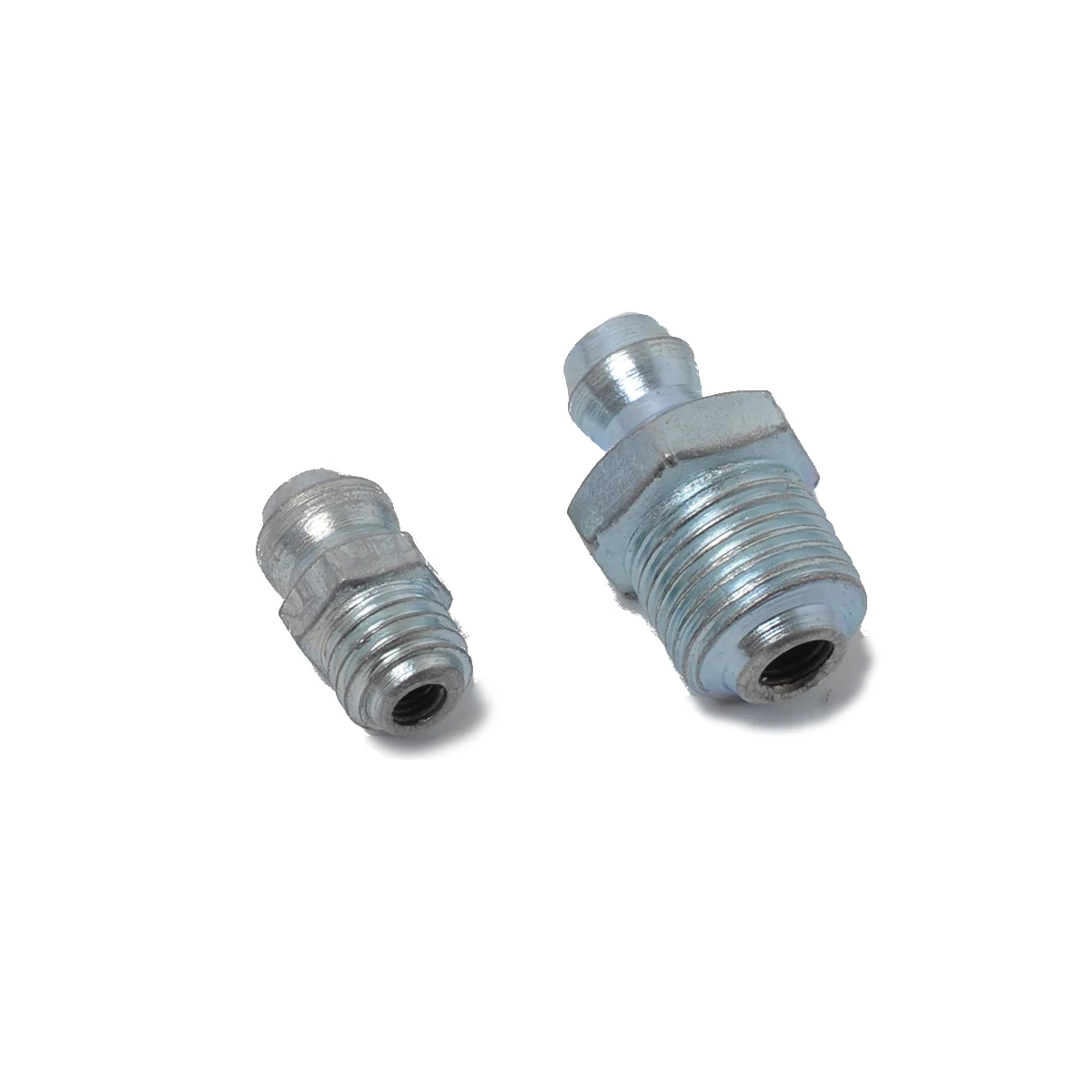 

80pcs Grease Fitting Kit Straight Angle Fittings for Bearing Lubricant Storage Case Repair Tools Steel Construction