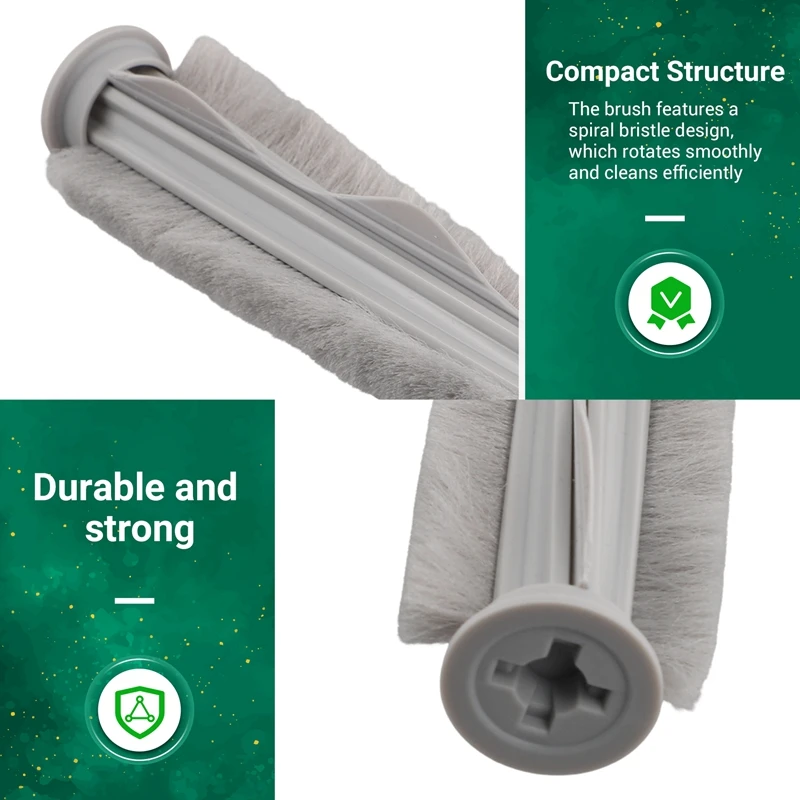 Szczotka do usuwania roztoczy Szczotka rolkowa do Xiaomi Mijia MJCMY01DY Bezprzewodowy odkurzacz ręczny do użytku domowego Akcesoria