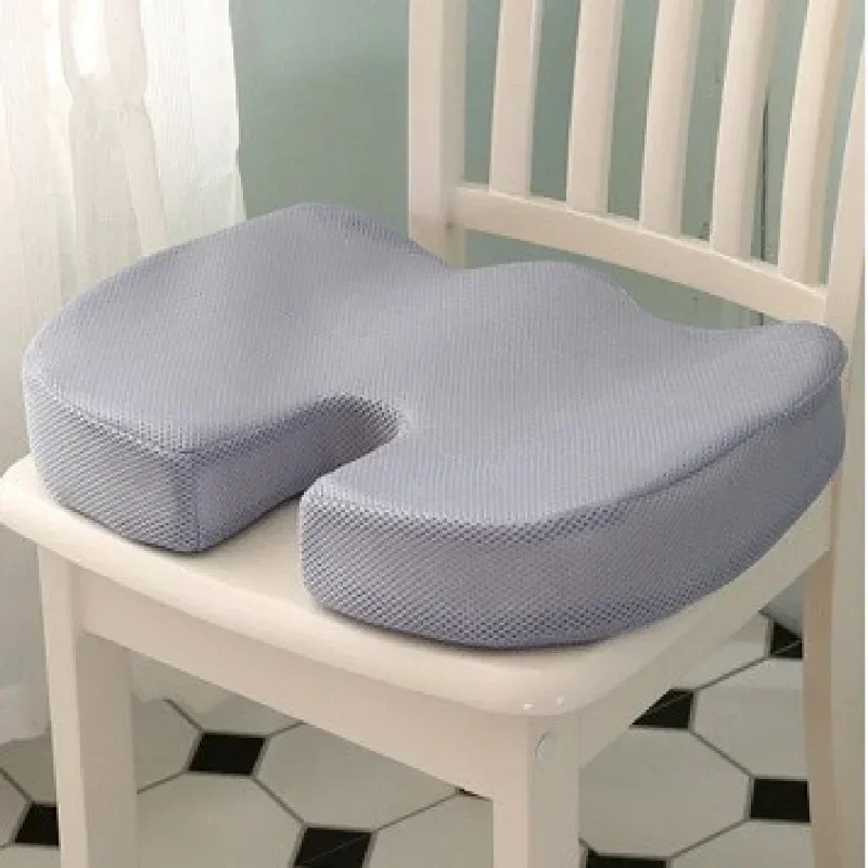 

For Tailbone Sciatica back Pain relief Comfort Office Chair Car Seat Cushion Non-Slip Orthopedic Memory Foam Coccyx Cushion