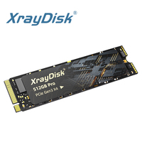 Xraydisk M2 NVMe SSD High Speed 1TB 2TB M.2 PCIe NVME Ssd Solid State Disk Hard Drive for Laptop&Desktop