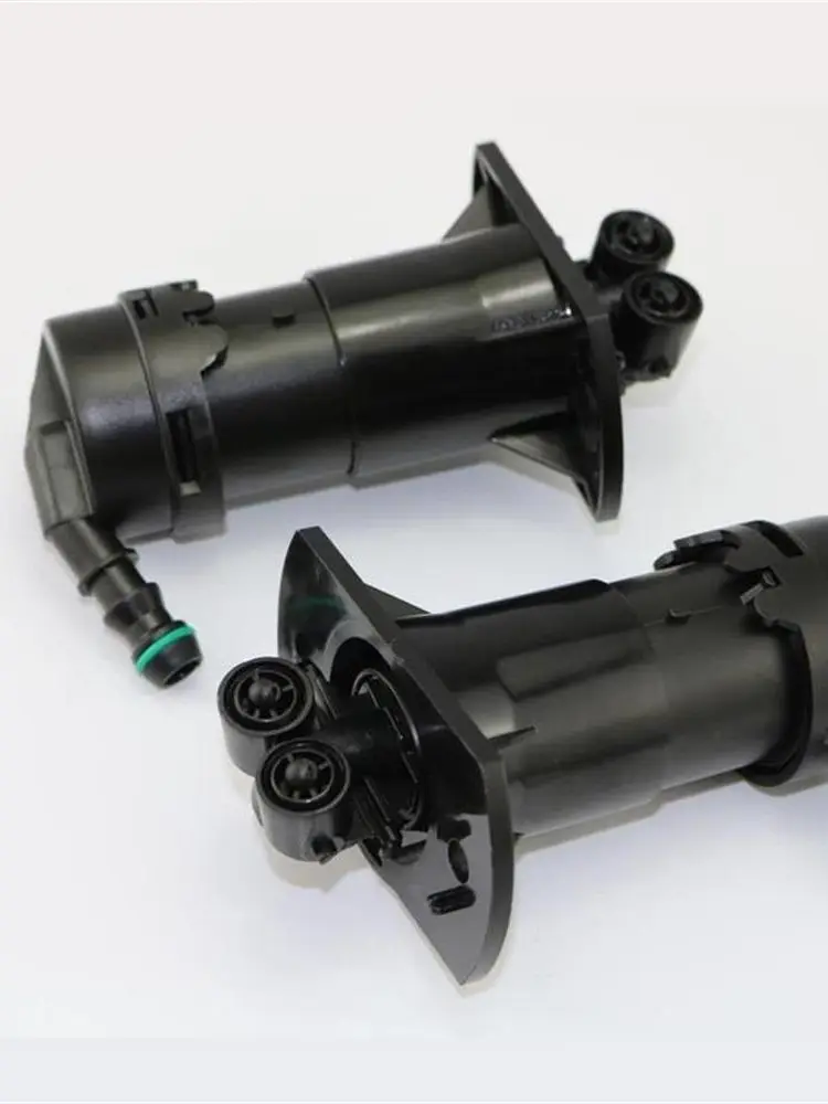 2 sztuk dla Audi A6 C6 2004 2005 2006 2007 2008 reflektor przedniego zderzaka Cylinder podnoszenia spryskiwacza dysza natryskowa Jet w lewo i w prawo — zdjęcie 2