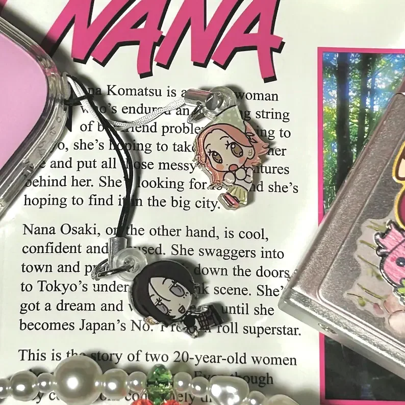 hey, nana...cute keychain.