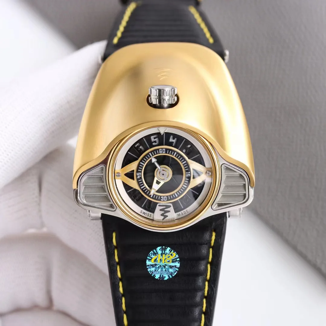 2023 Latest Science Fiction Car Series Trend Mechanical Watch Waterproof Imported Mechanical Movement