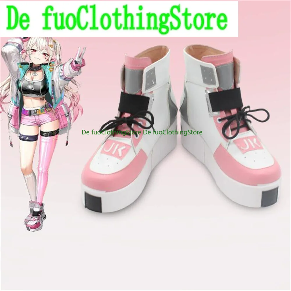 

NIKKE The Goddess of Victory Jackal Cosplay Shoes Boots Game Anime Halloween Christmas DefuoClothing Shoes Store