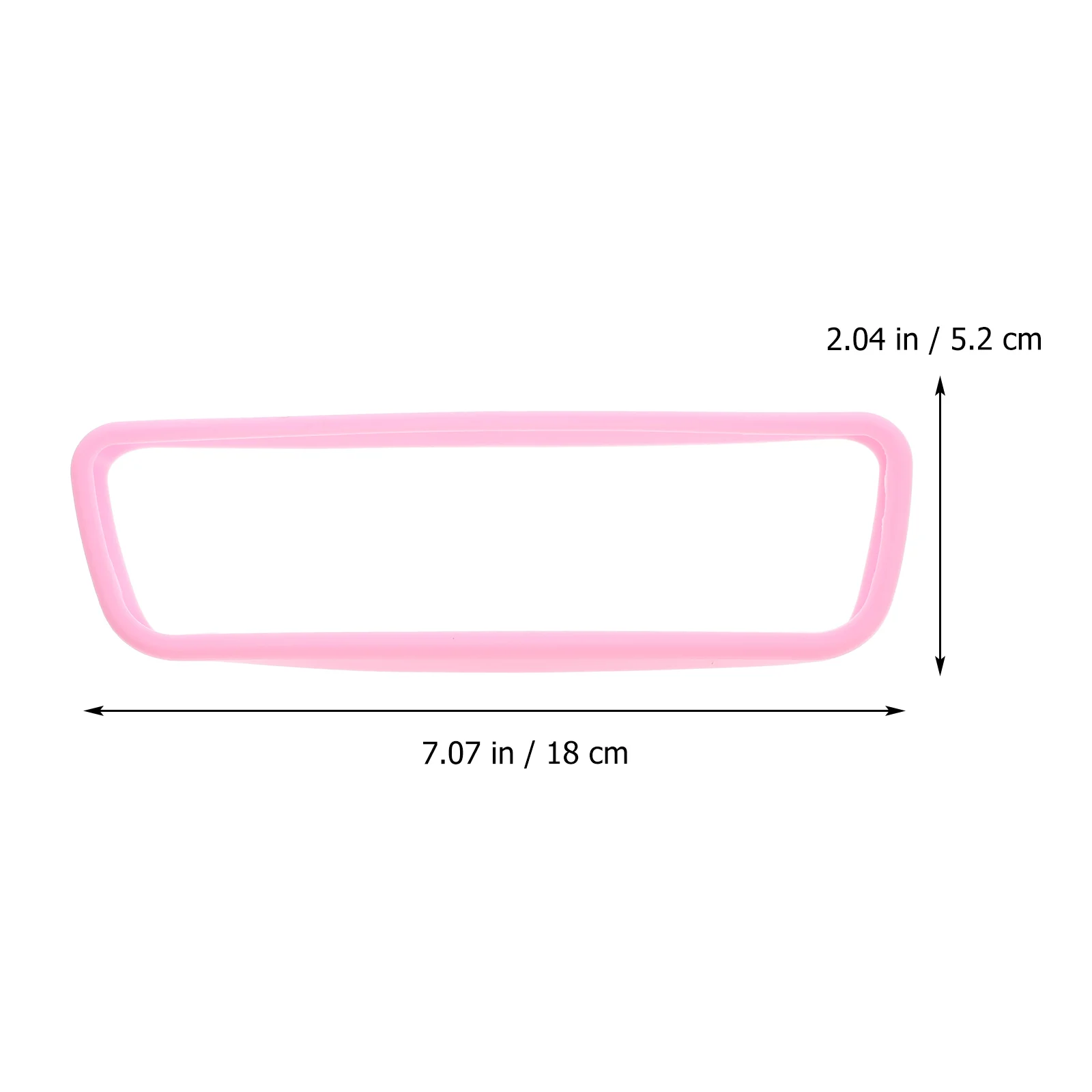 

Mirrors Rear View Protective Cover Car Rearview Sun Visor for Pink Silica Gel Miss