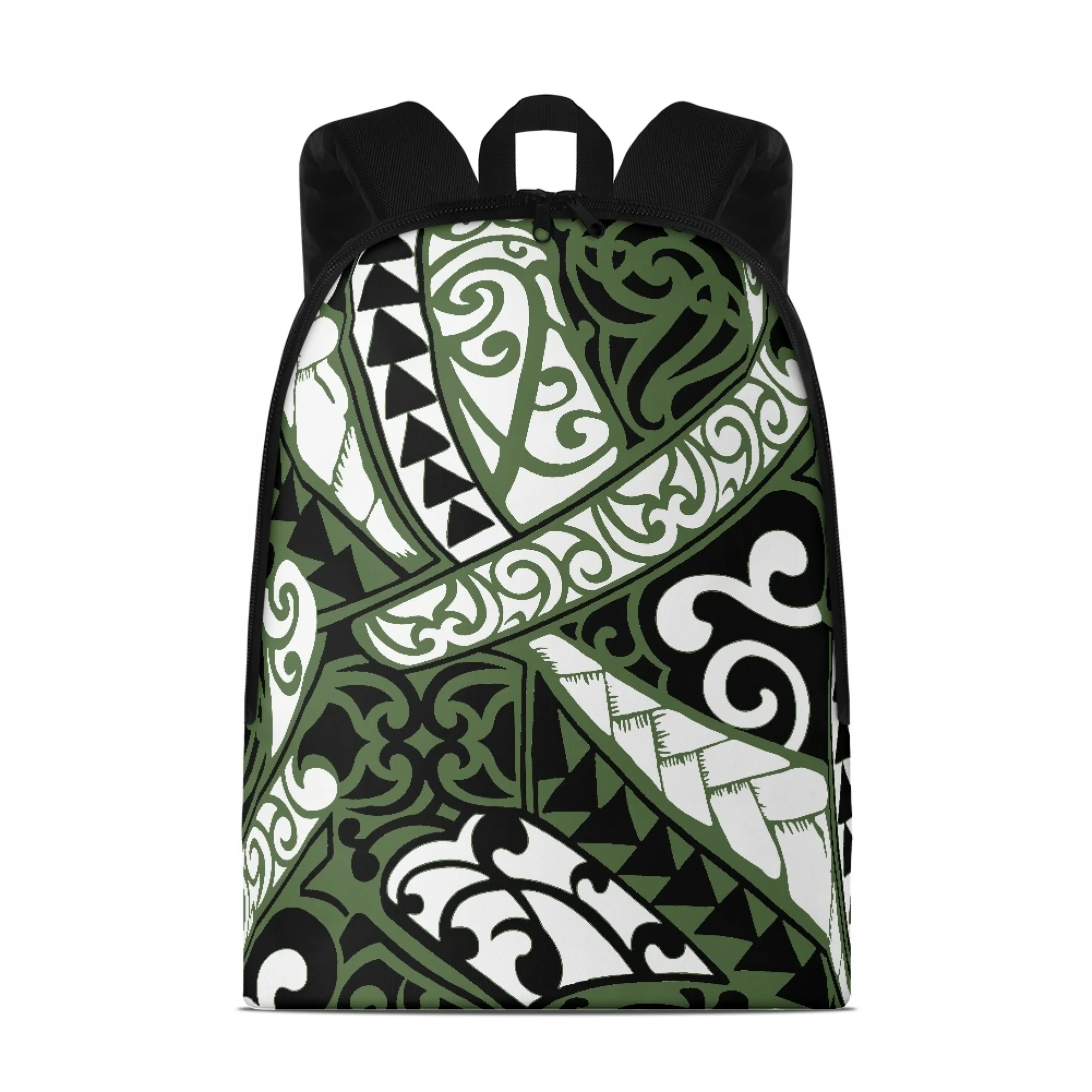 

Polynesian Design Print Custom Men'S And Women'S Universal Backpack Work Computer Bag Large Capacity Backpack