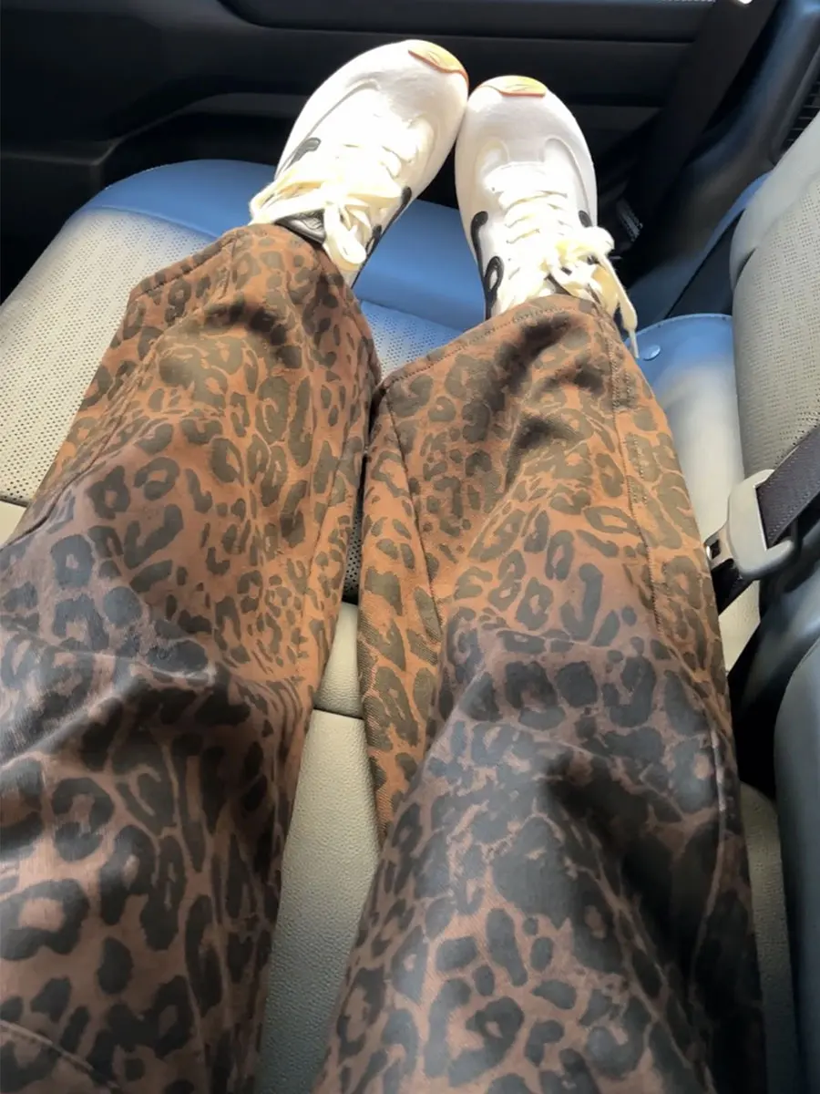 

Утепленные джинсы прямого кроя для женщин на осень-зиму, свободные повседневные винтажные брюки с высокой талией на молнии, несминаемые