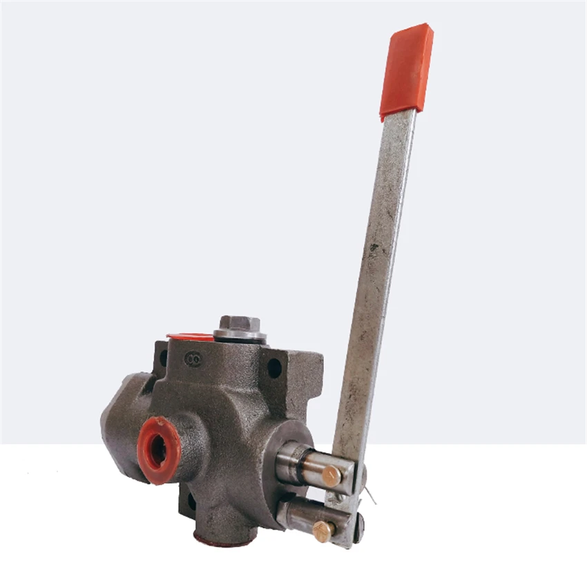 Agricultural Motorcycle Tricycle Modified Hydraulic Oil Pump Dump Bucket Distributor Controller Reversing Valve Manual Valve