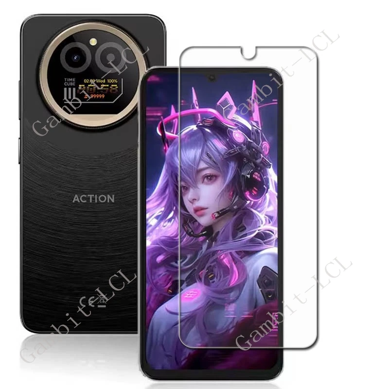 3PCS 9H HD Protective Tempered Glass For IIIF150 Action A5 Pro 6.88