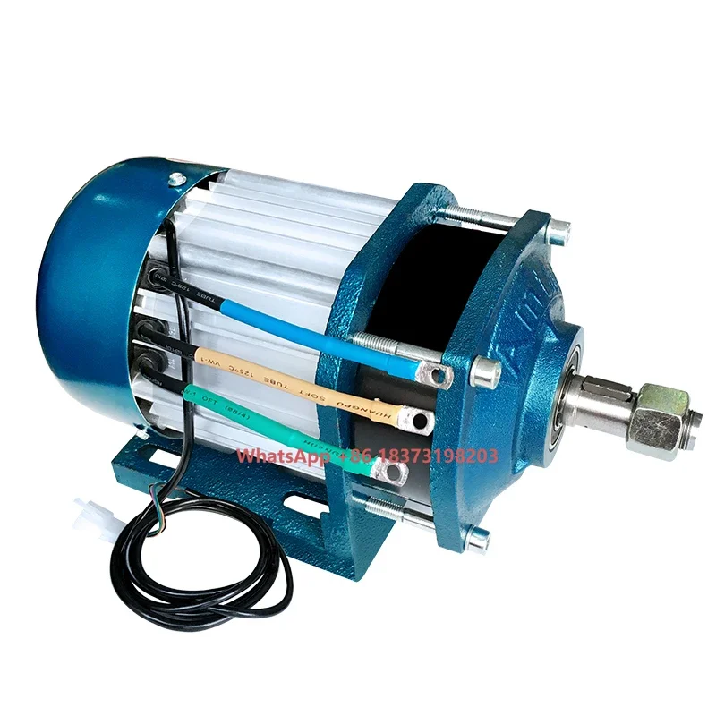 Three Wheeled Motorcycle to Electric Vehicle Brushless DC Motor 72v 3000w High Load Output