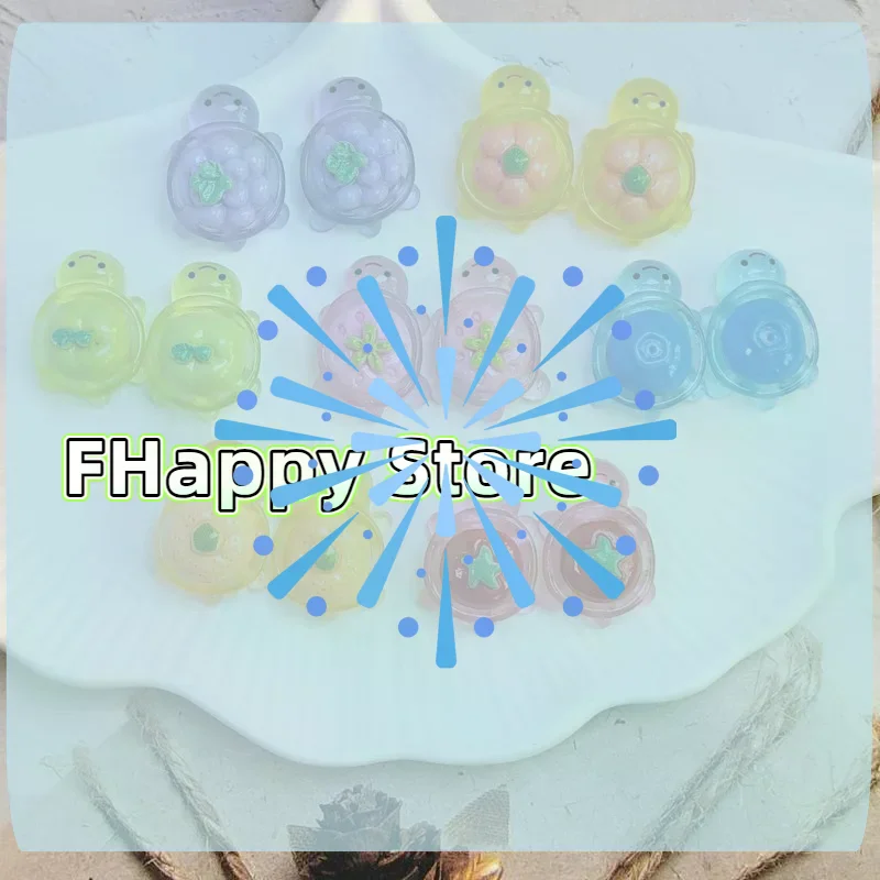 [MA]30Pcs Mini Resin Turtles Glowing In The Dark Miniature For Fairy Garden Landscapes Dollhouse Home Decoration[MA]