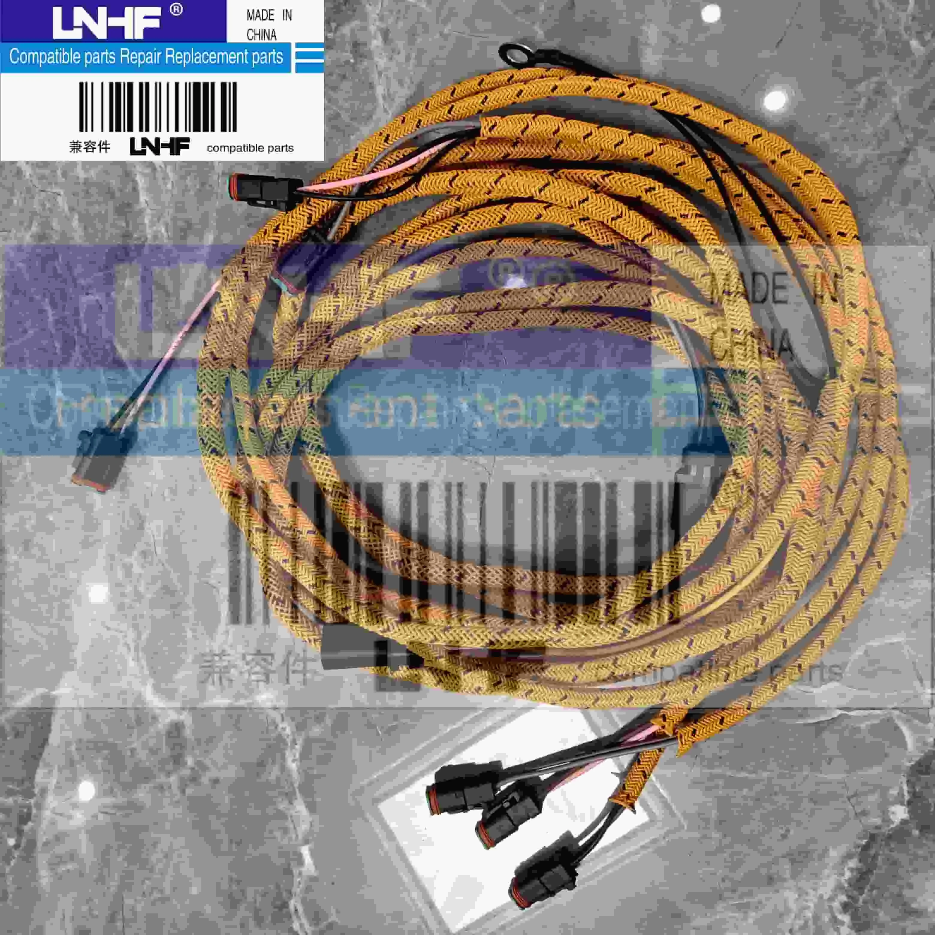 

LNHF Sensor Wiring Harness 291-7470 2917470 Cable 323D Excavator Spare Parts Replacement Parts For Catpillar