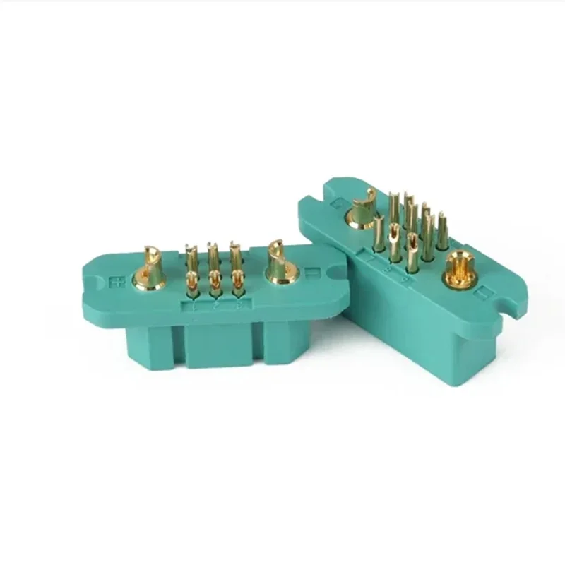 VTOL MPX Connector 9+2 Dual Power Fixed Wing Quick Release Plug Forrc UAV Aircraft Gold-Plated Plug Connector-Y41A