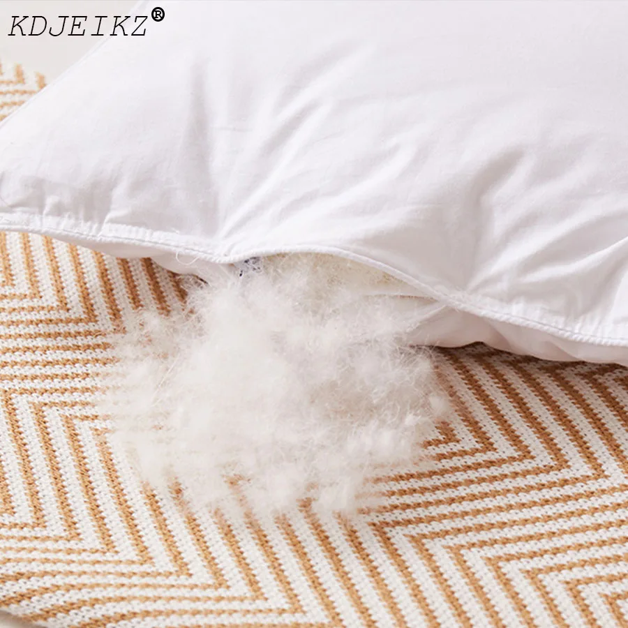 KDJEIKZ Bread Goose Down Quilt Luxury Duvet Soft Goose Down Duvet Quilt Comforter Duvet Spring 、 Autumn Quilts，100% Cotton Shell