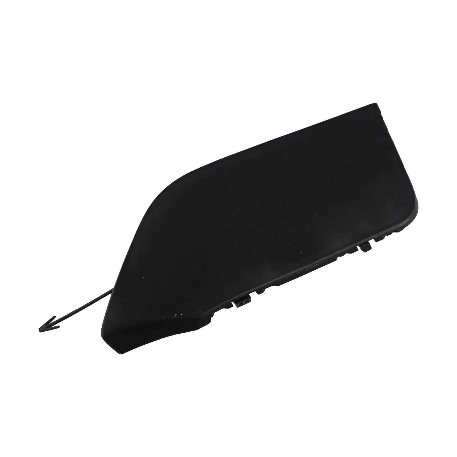 /Black /ABS /Front Bumper Trailer Hitch Cap Tow Hook Cover For Nissan For X-Trail 2016 2017 2018 OEM 622A0-6FV Exterior Accessor
