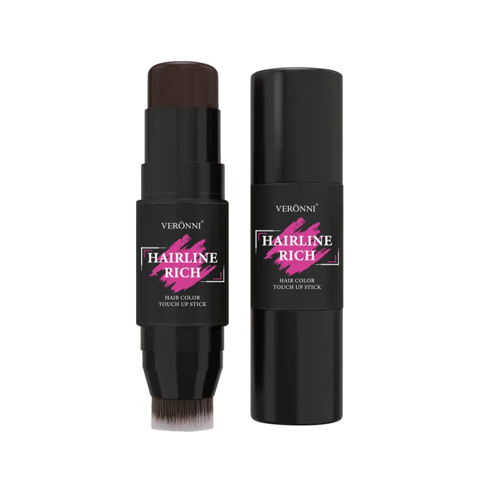 Hairline stick filling stick forehead bangs color modification hair shadow repair stick suitable for men and women, waterproof