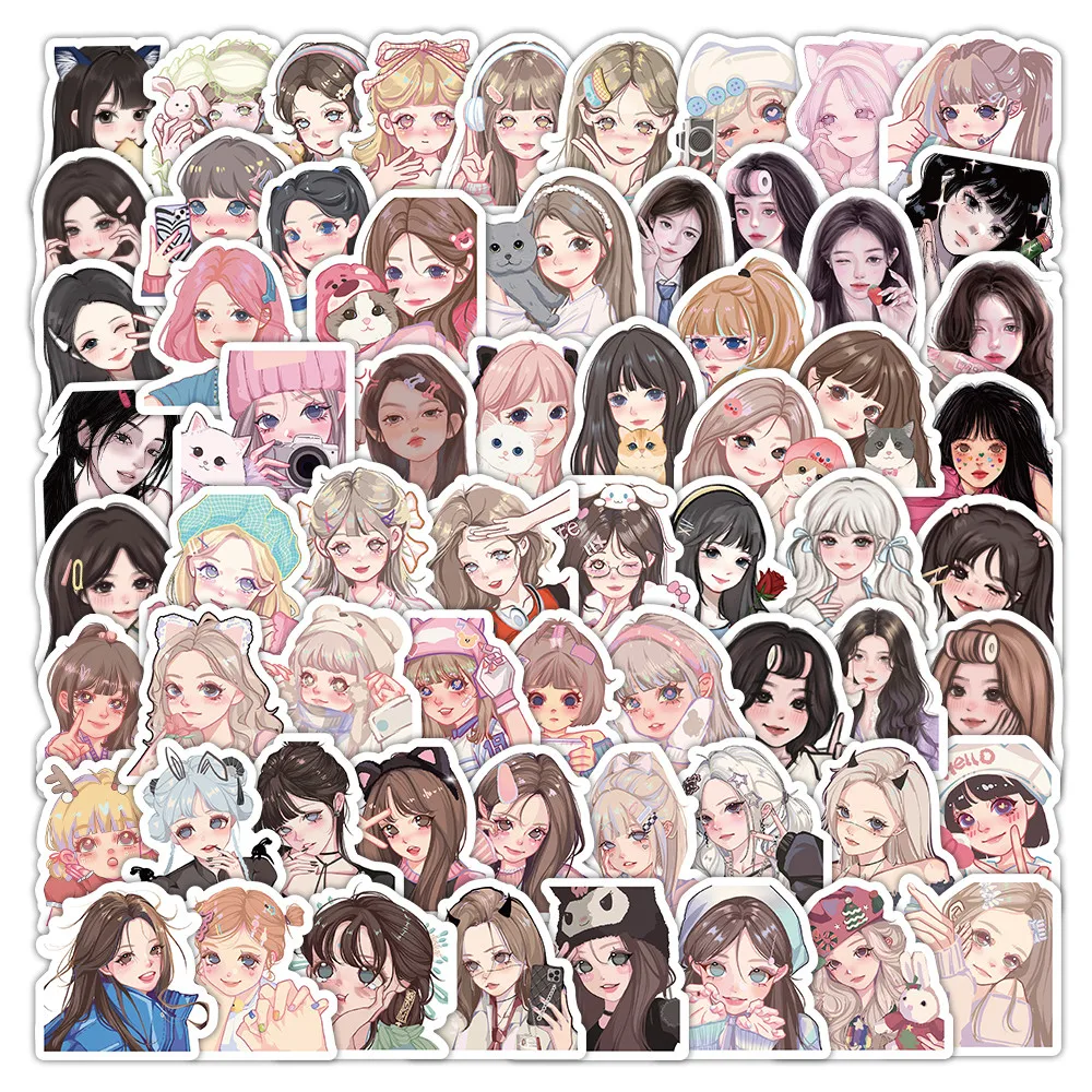 103 Pcs Cute Girls'…