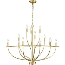Modern Dining Room Decor Light Ring Light Decoration Home Iron Living Room Coffee Table Ceiling Chandelier Pendant