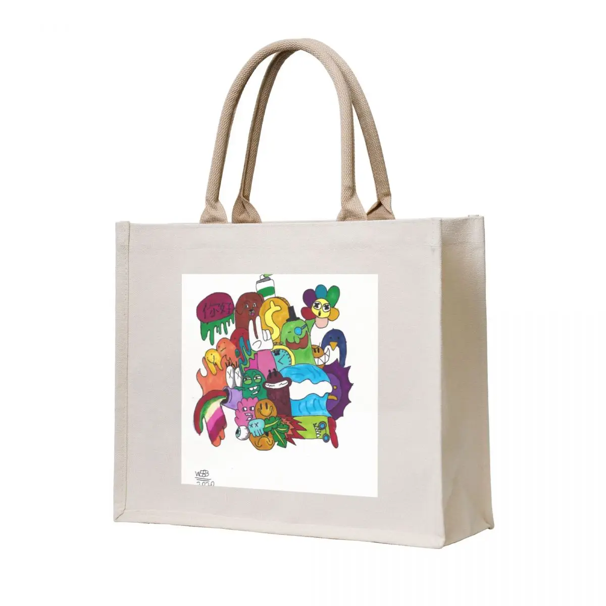 

Epic doodle Tote Bag shopping trolley bag tote bags men hand bags