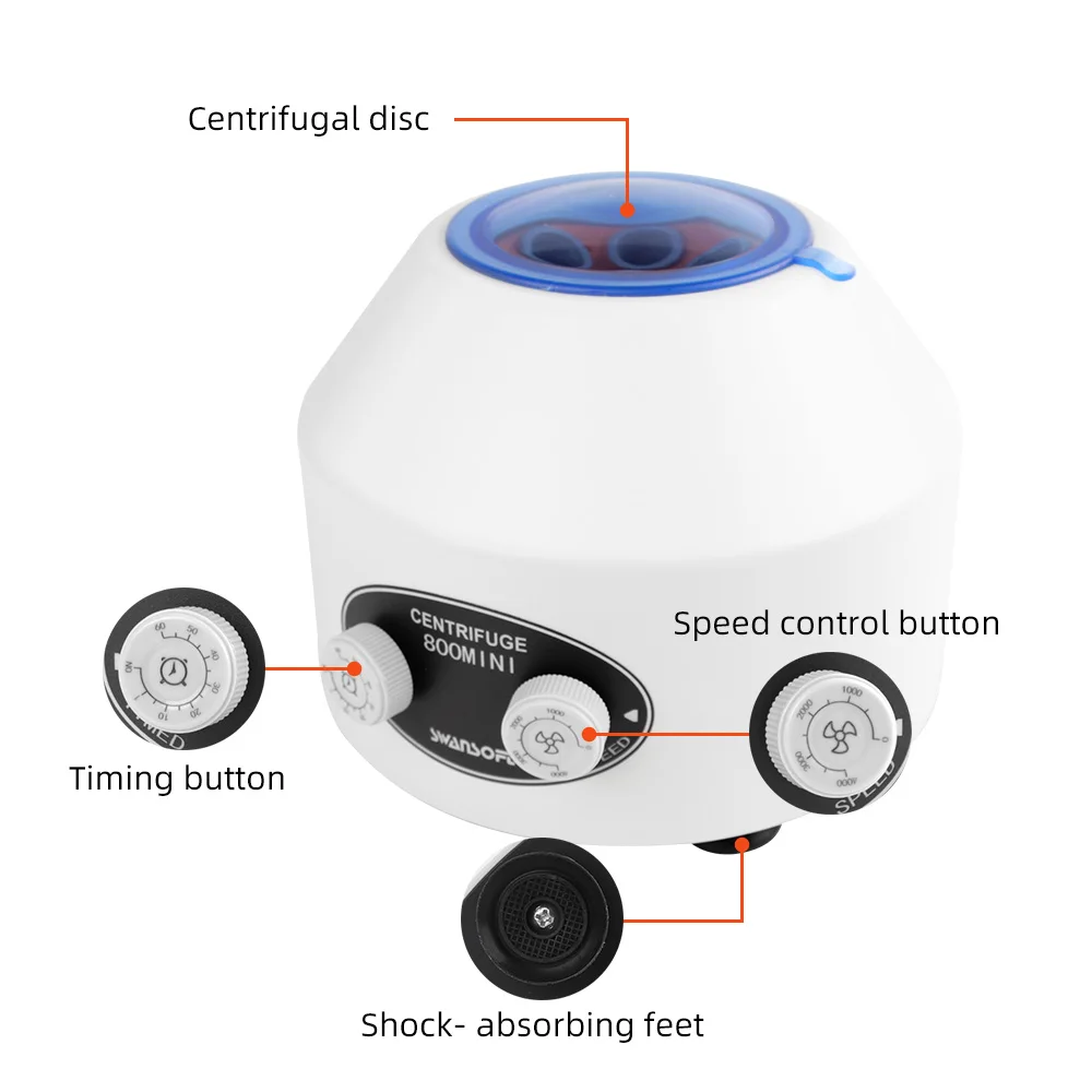 High speed prp centrifuga mini small laboratory centrifuge