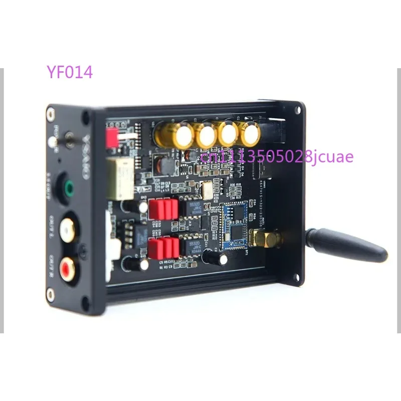 ES9038 Lossless Decoding Bluetooth Receiver QCC5125 5.1 Support LDAC APTX-HD