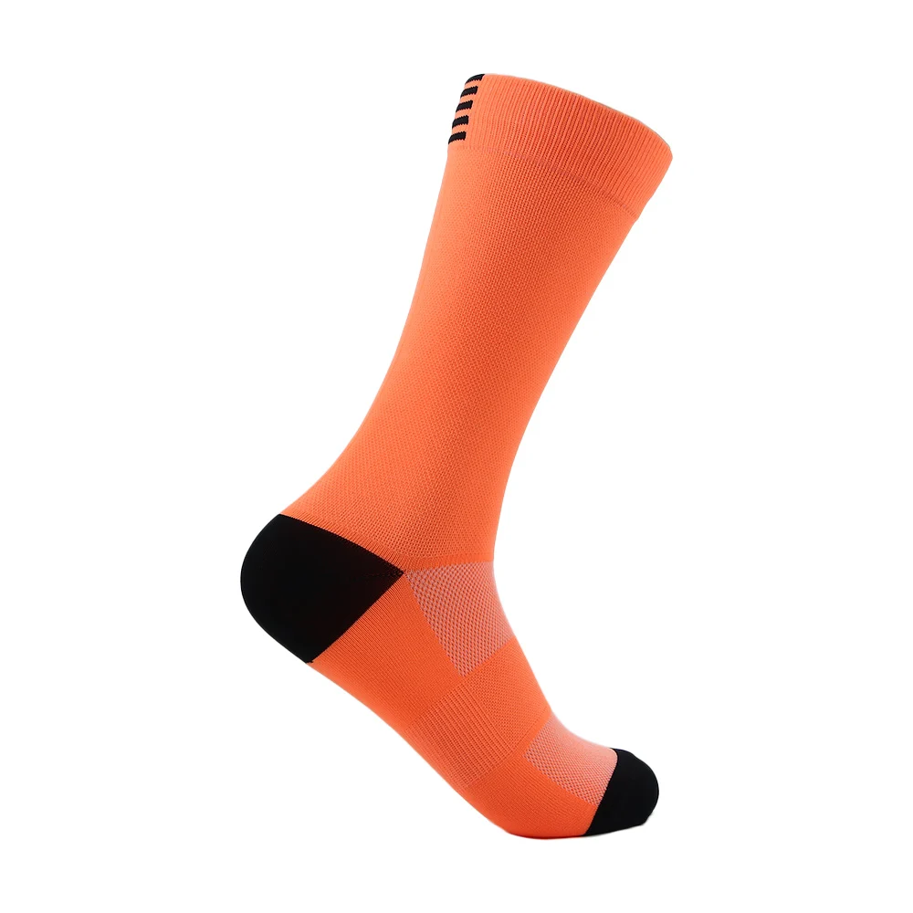 

High Quality Quick Dry Sports Socks Outdoor Sportswear Racing Socks Cycling Socks Compression Socks Bike Socks Middle Stockings