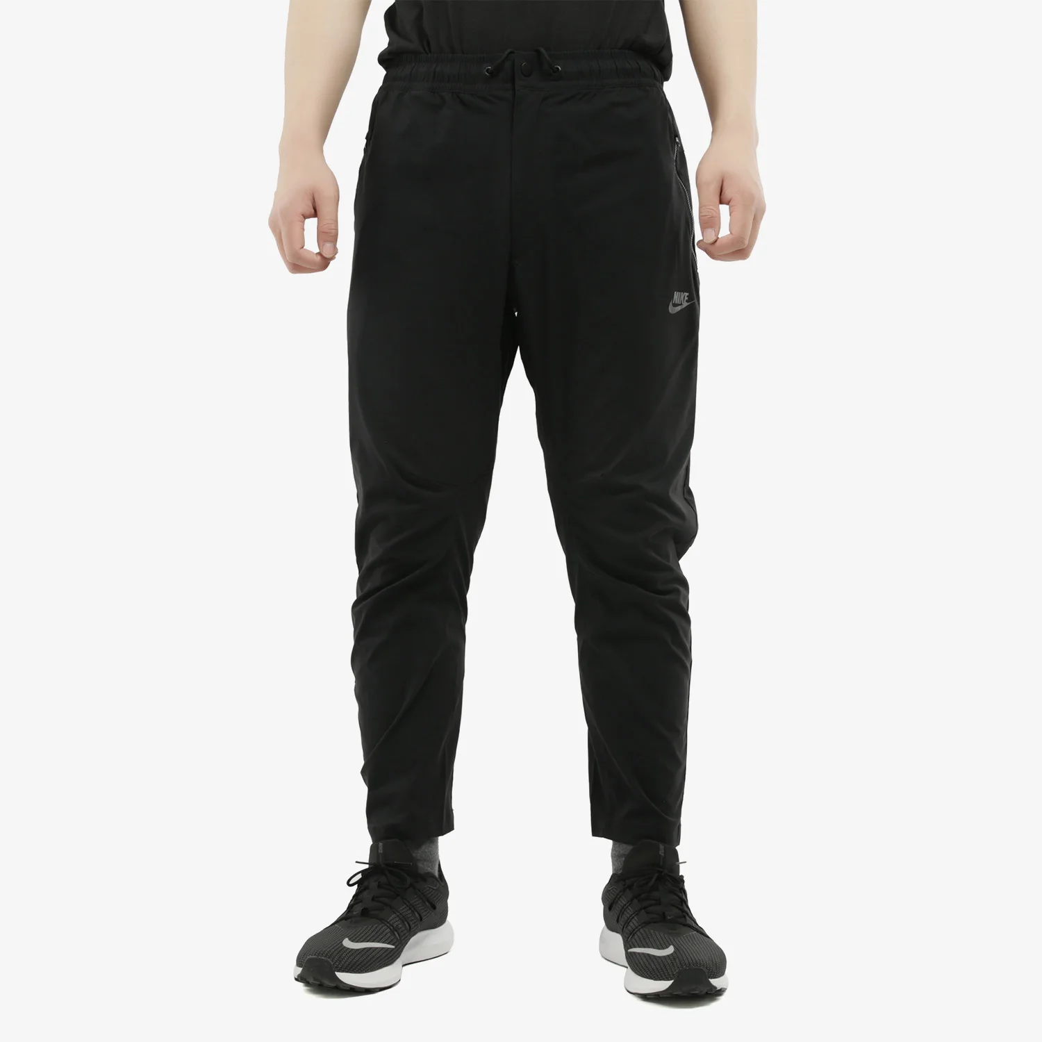 

Оригинальные мужские повседневные спортивные зауженные брюки Nike 927987-010