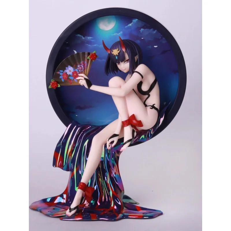 Shuten Doji figura de edición limitada, estuche bidimensional de Anime galvanizado, obra de arte, adornos decorativos, en Stock